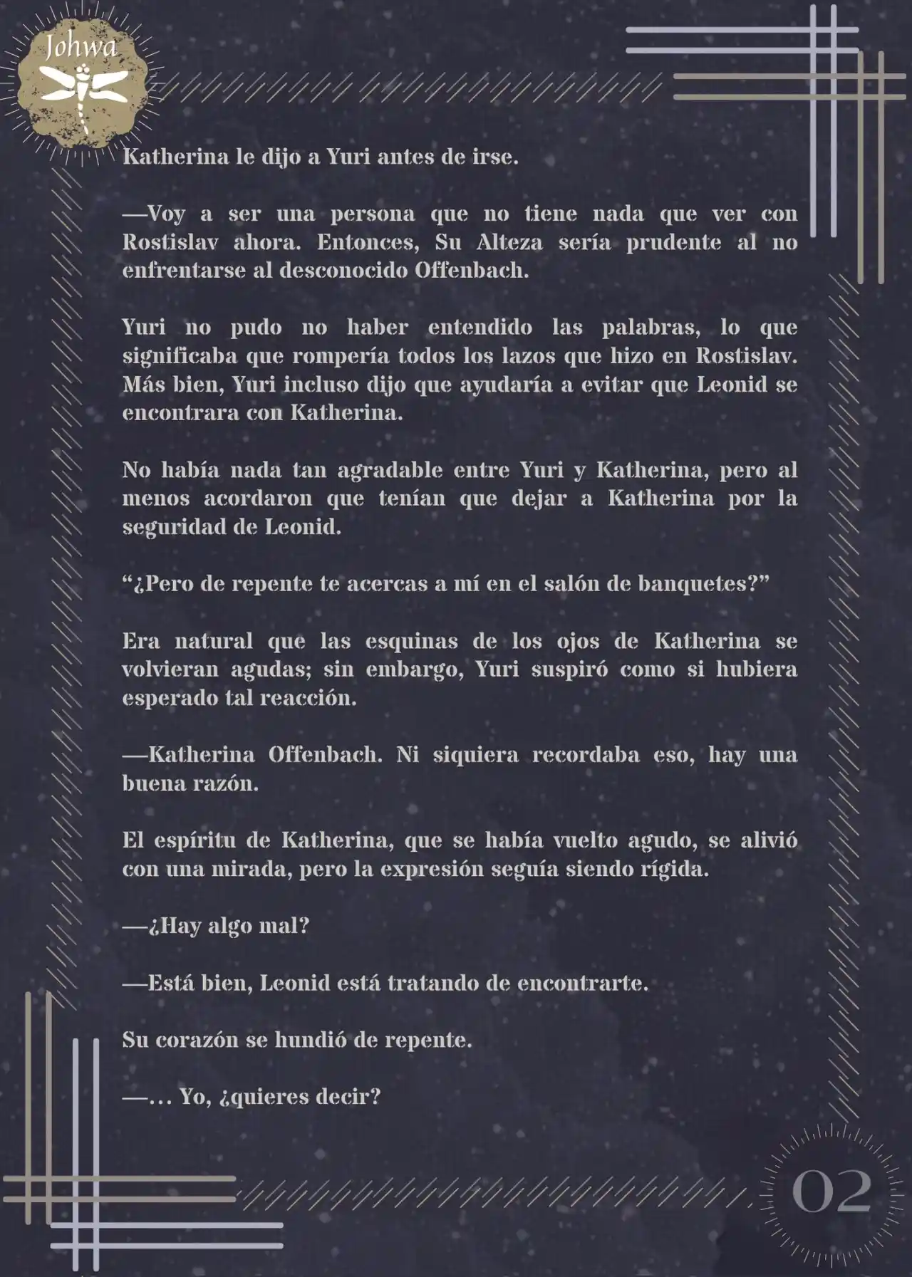 Mátame, Por Favor (Novela) - Capítulo 94 - Página 4 - LectorTMOo
