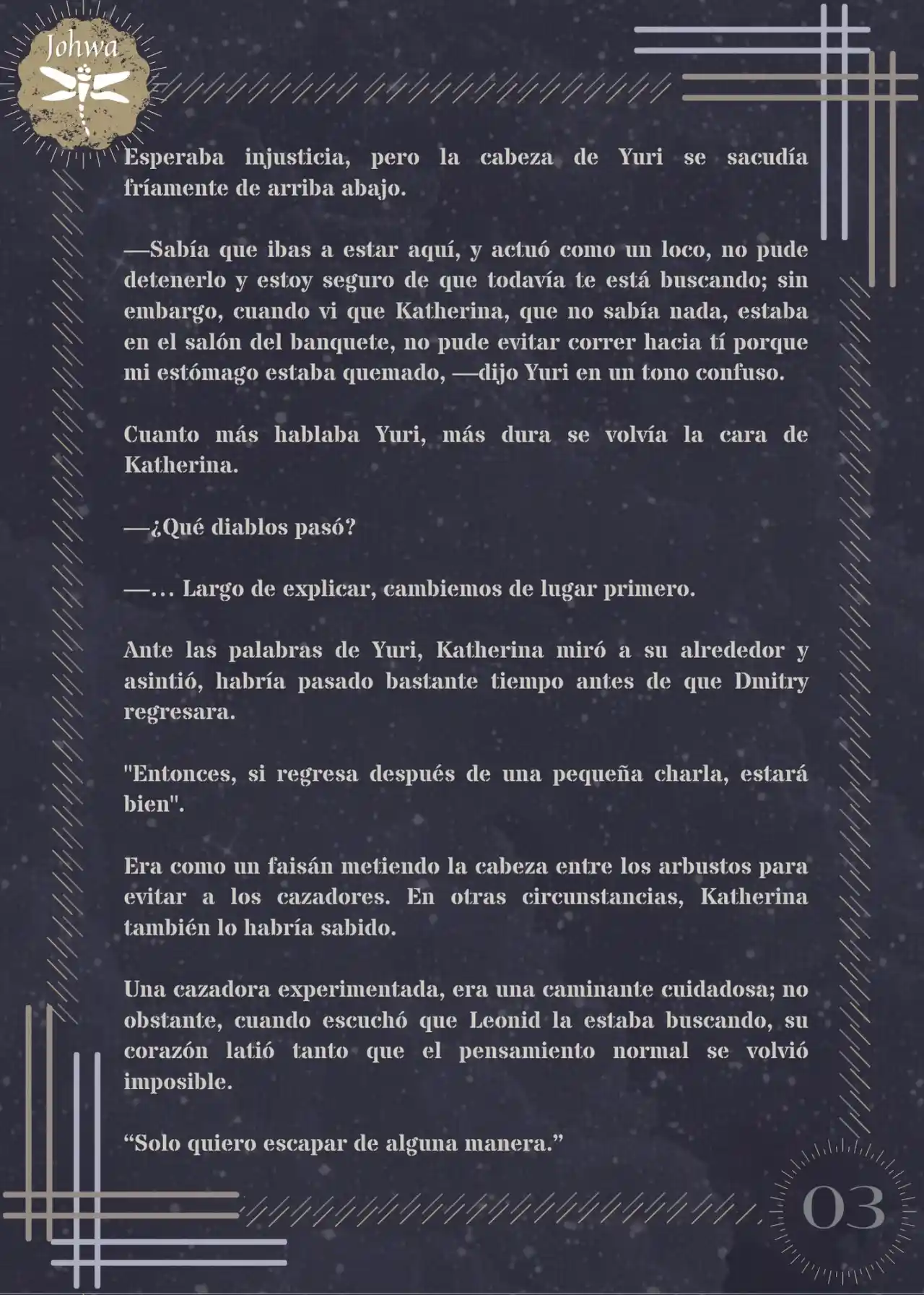 Mátame, Por Favor (Novela) - Capítulo 94 - Página 5 - LectorTMOo