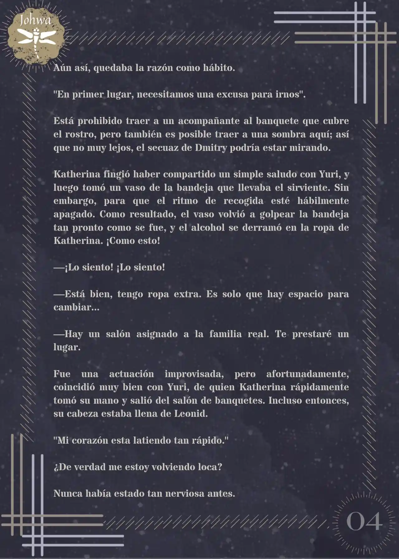 Mátame, Por Favor (Novela) - Capítulo 94 - Página 6 - LectorTMOo