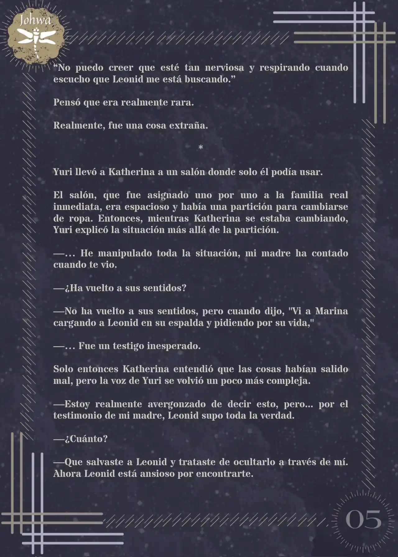 Mátame, Por Favor (Novela) - Capítulo 94 - Página 7 - LectorTMOo