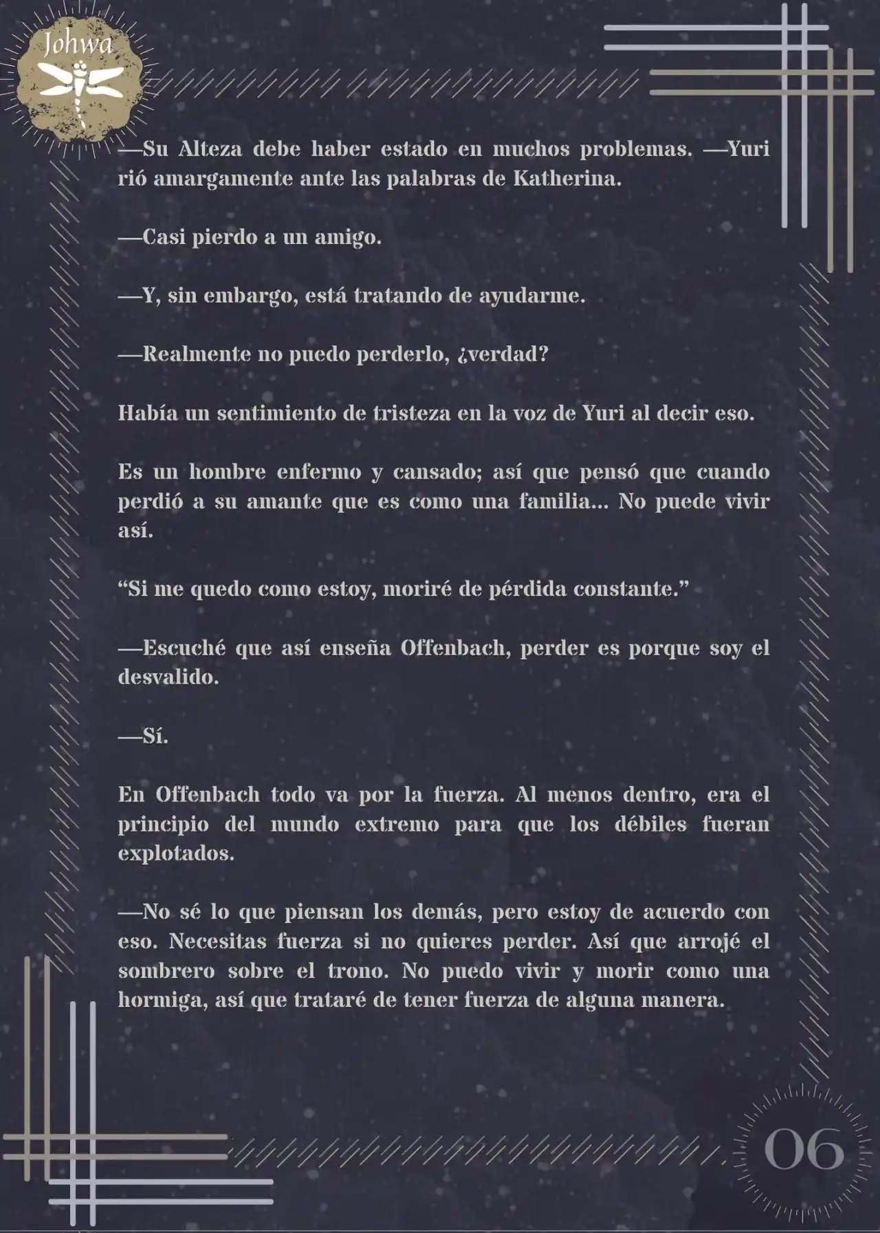 Mátame, Por Favor (Novela) - Capítulo 94 - Página 8 - LectorTMOo
