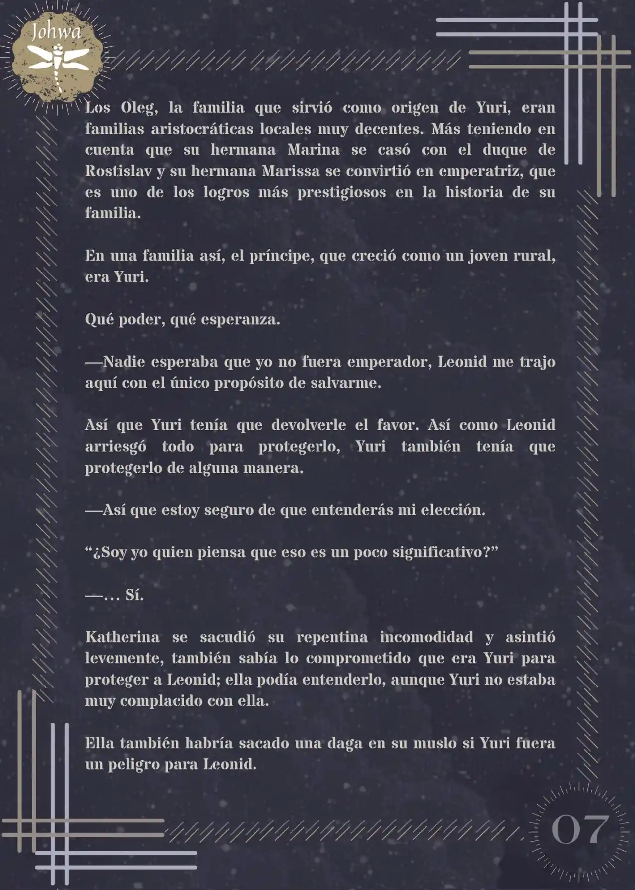 Mátame, Por Favor (Novela) - Capítulo 94 - Página 9 - LectorTMOo