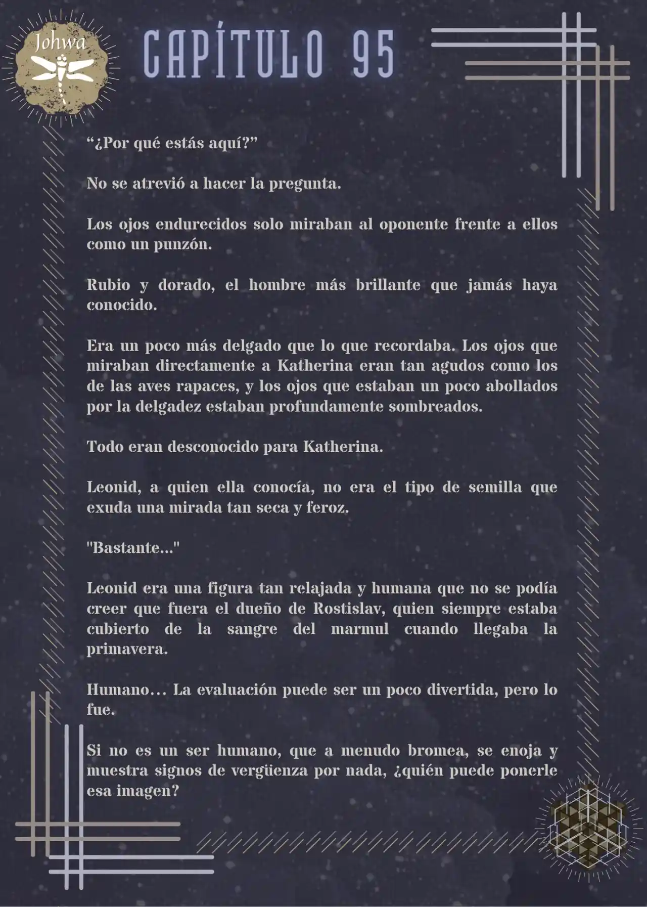 Mátame, Por Favor (Novela) - Capítulo 95 - Página 3 - LectorTMOo