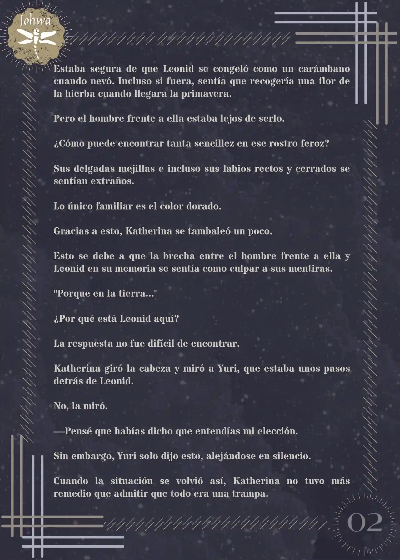 Mátame, Por Favor (Novela) - Capítulo 95 - Página 4 - LectorTMOo