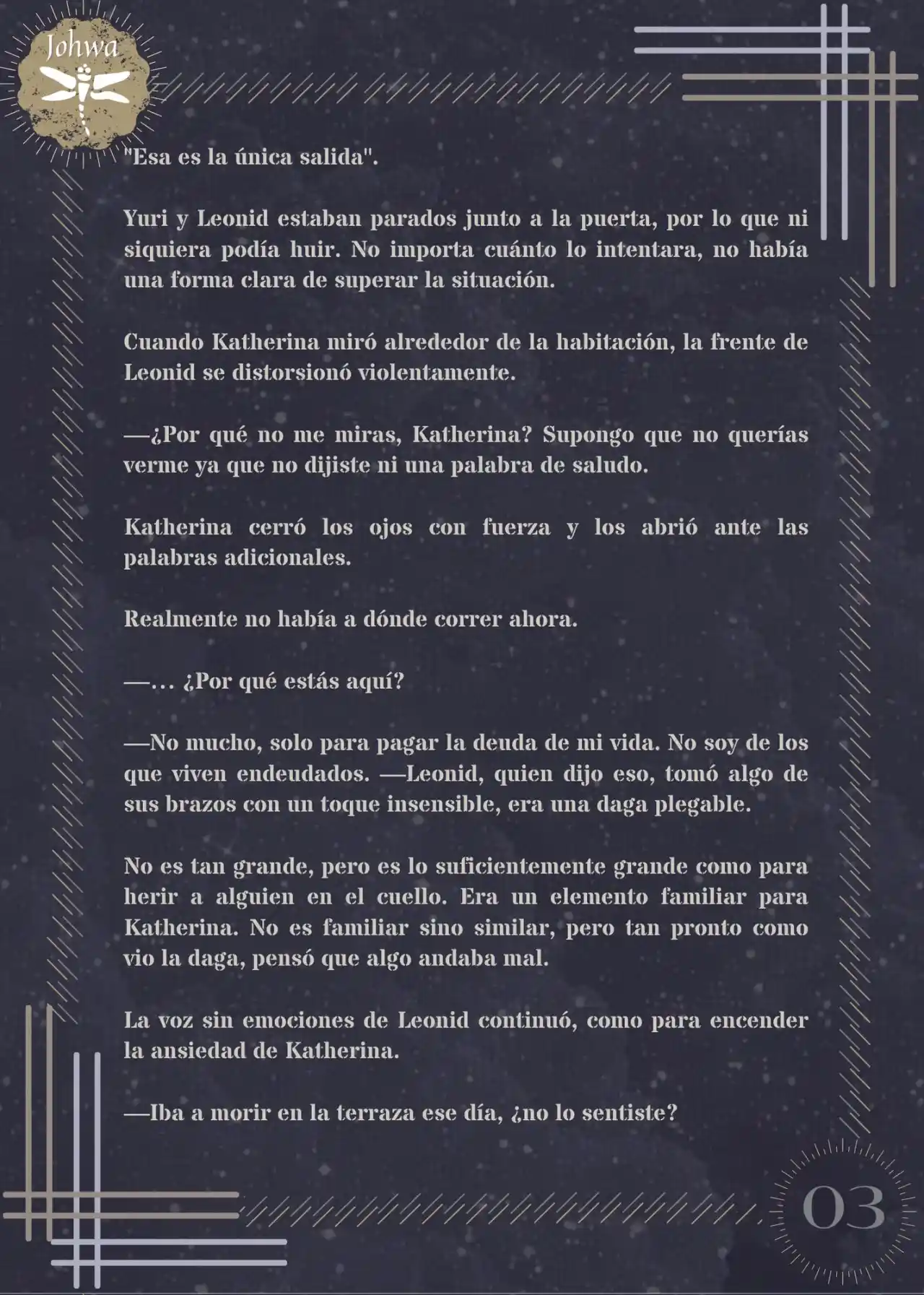 Mátame, Por Favor (Novela) - Capítulo 95 - Página 5 - LectorTMOo