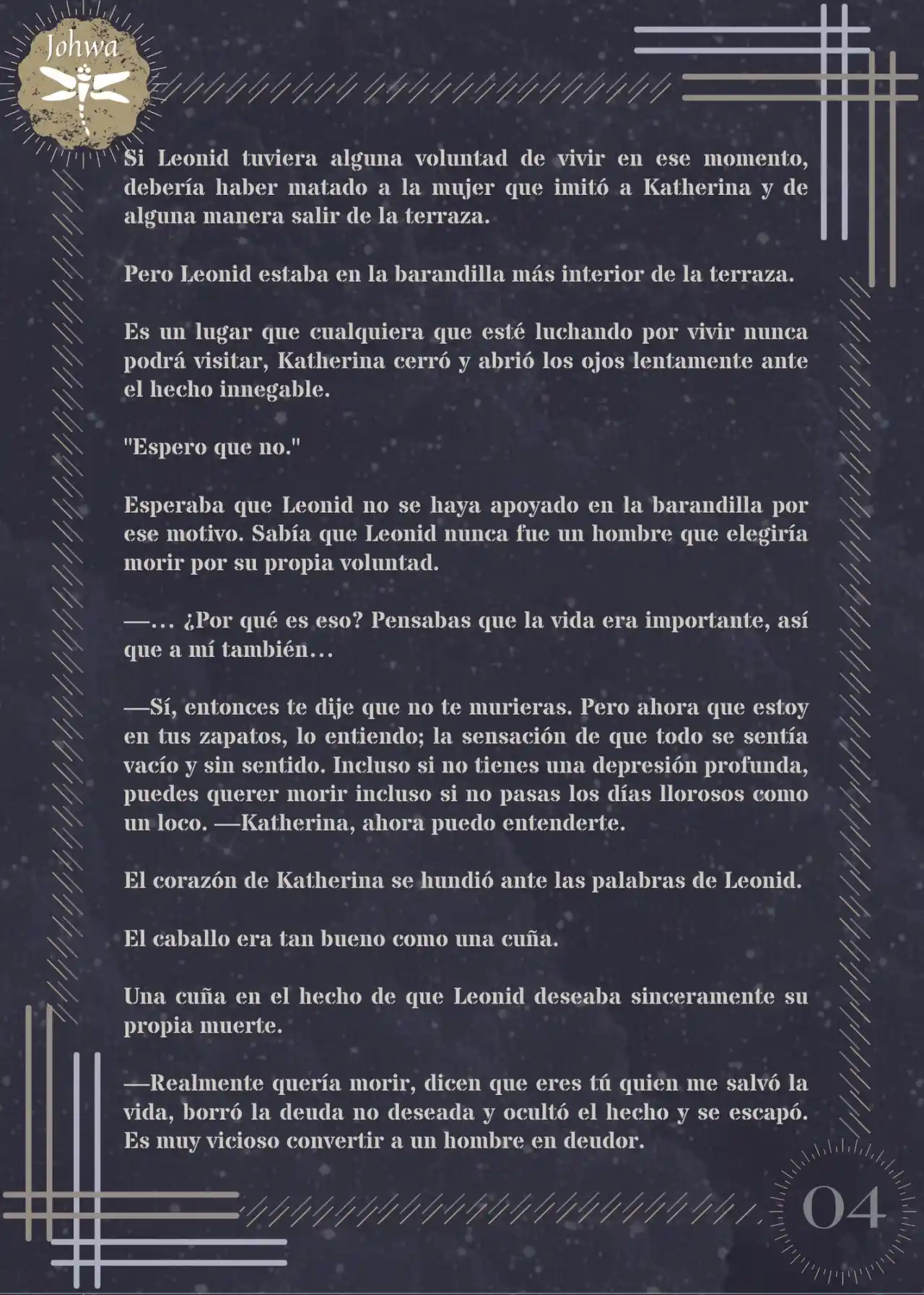 Mátame, Por Favor (Novela) - Capítulo 95 - Página 6 - LectorTMOo