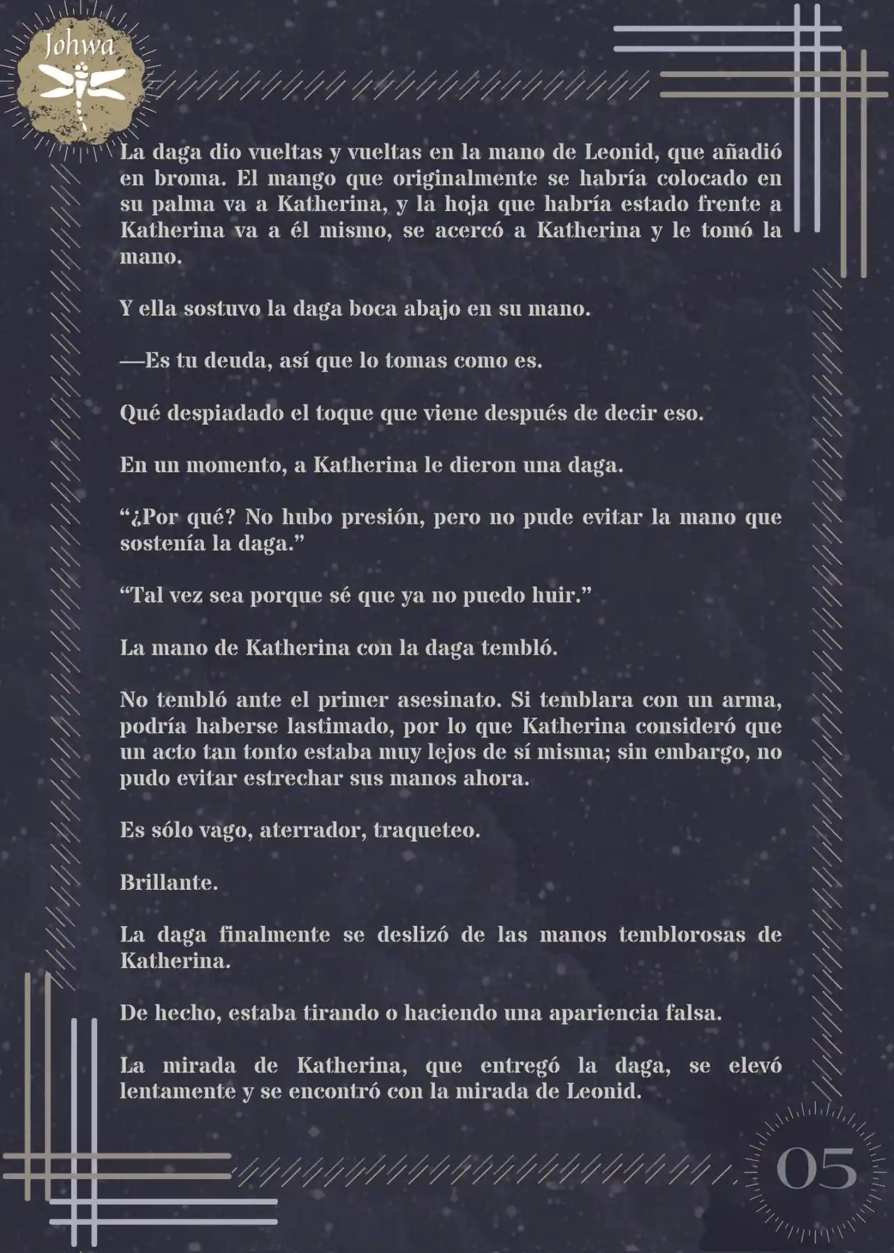 Mátame, Por Favor (Novela) - Capítulo 95 - Página 7 - LectorTMOo