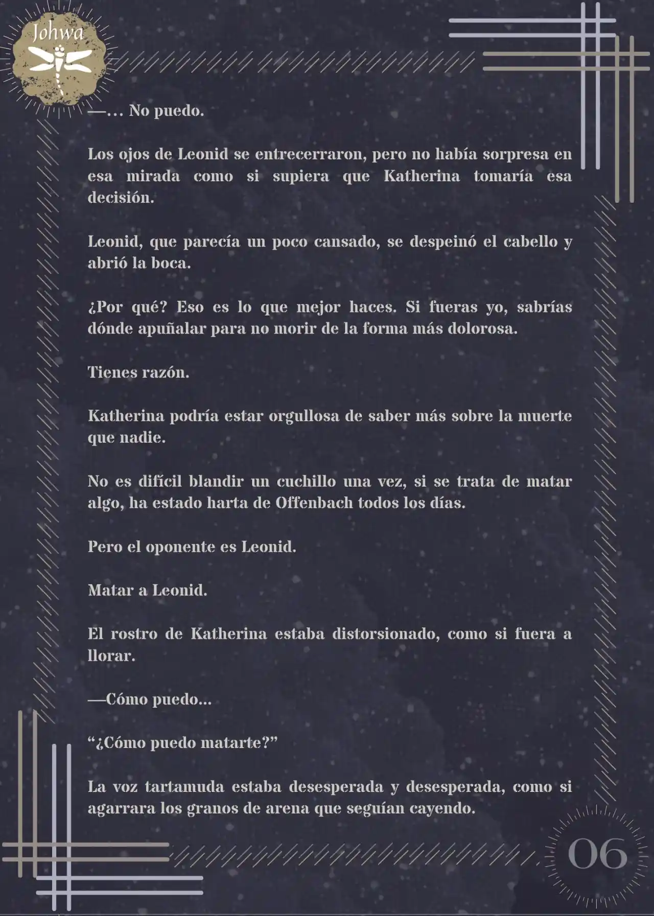 Mátame, Por Favor (Novela) - Capítulo 95 - Página 8 - LectorTMOo