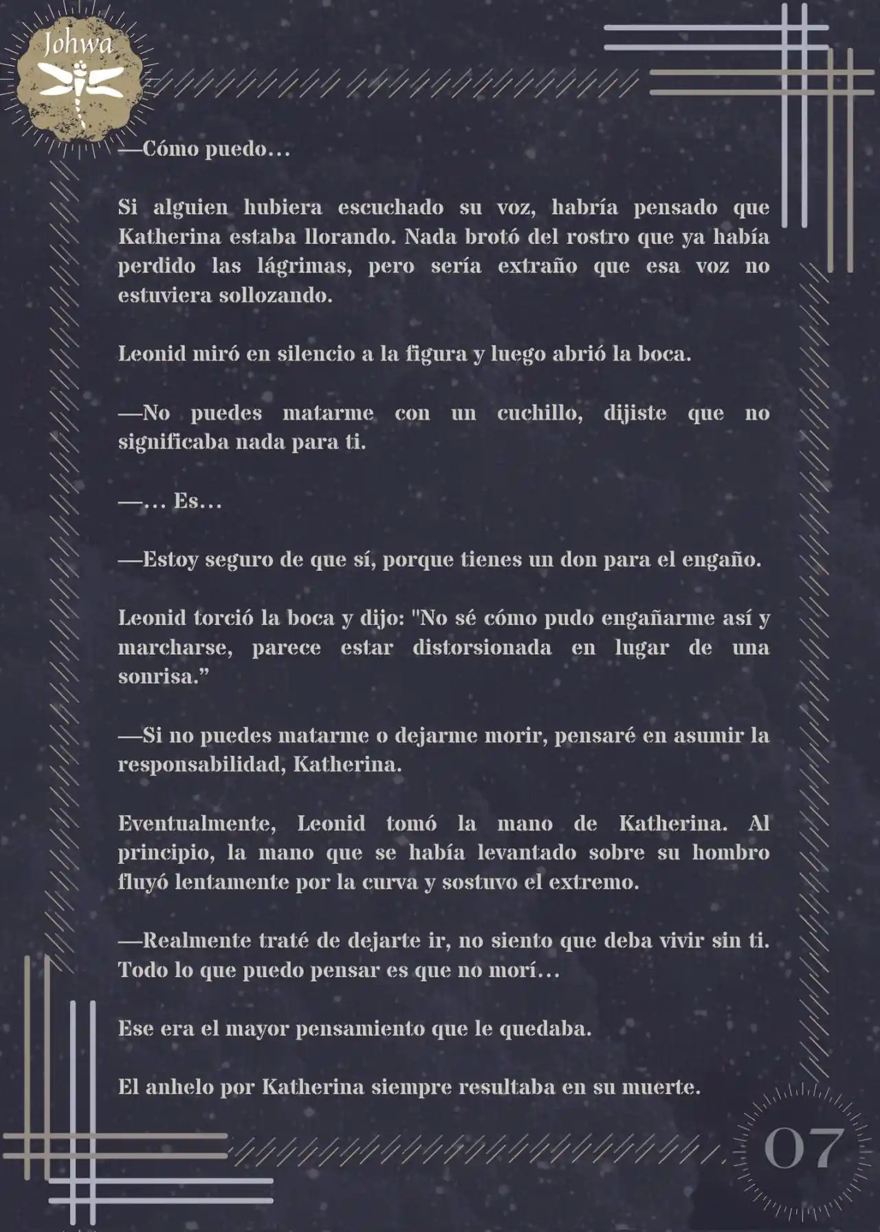 Mátame, Por Favor (Novela) - Capítulo 95 - Página 9 - LectorTMOo