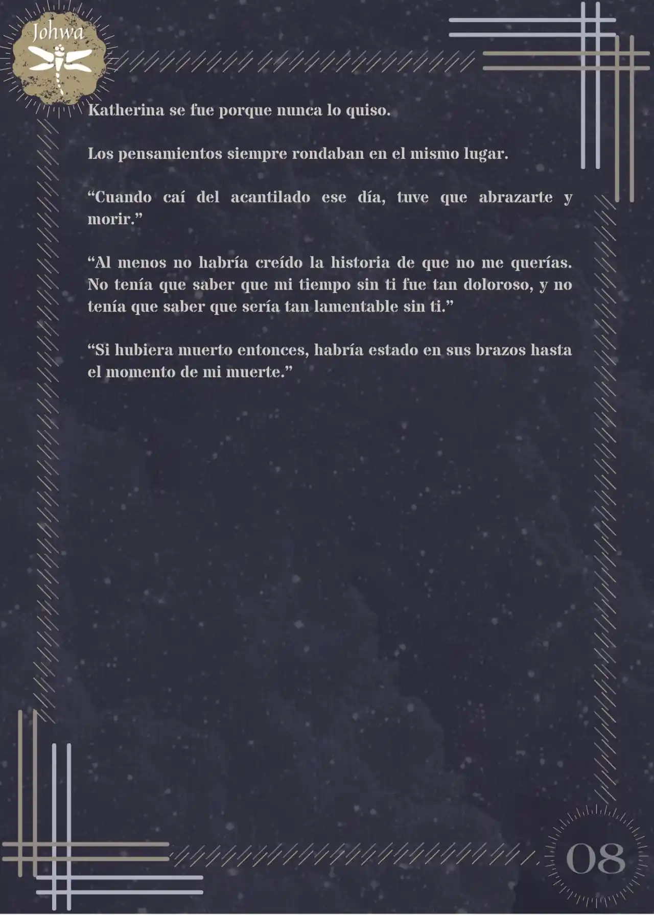 Mátame, Por Favor (Novela) - Capítulo 95 - Página 10 - LectorTMOo