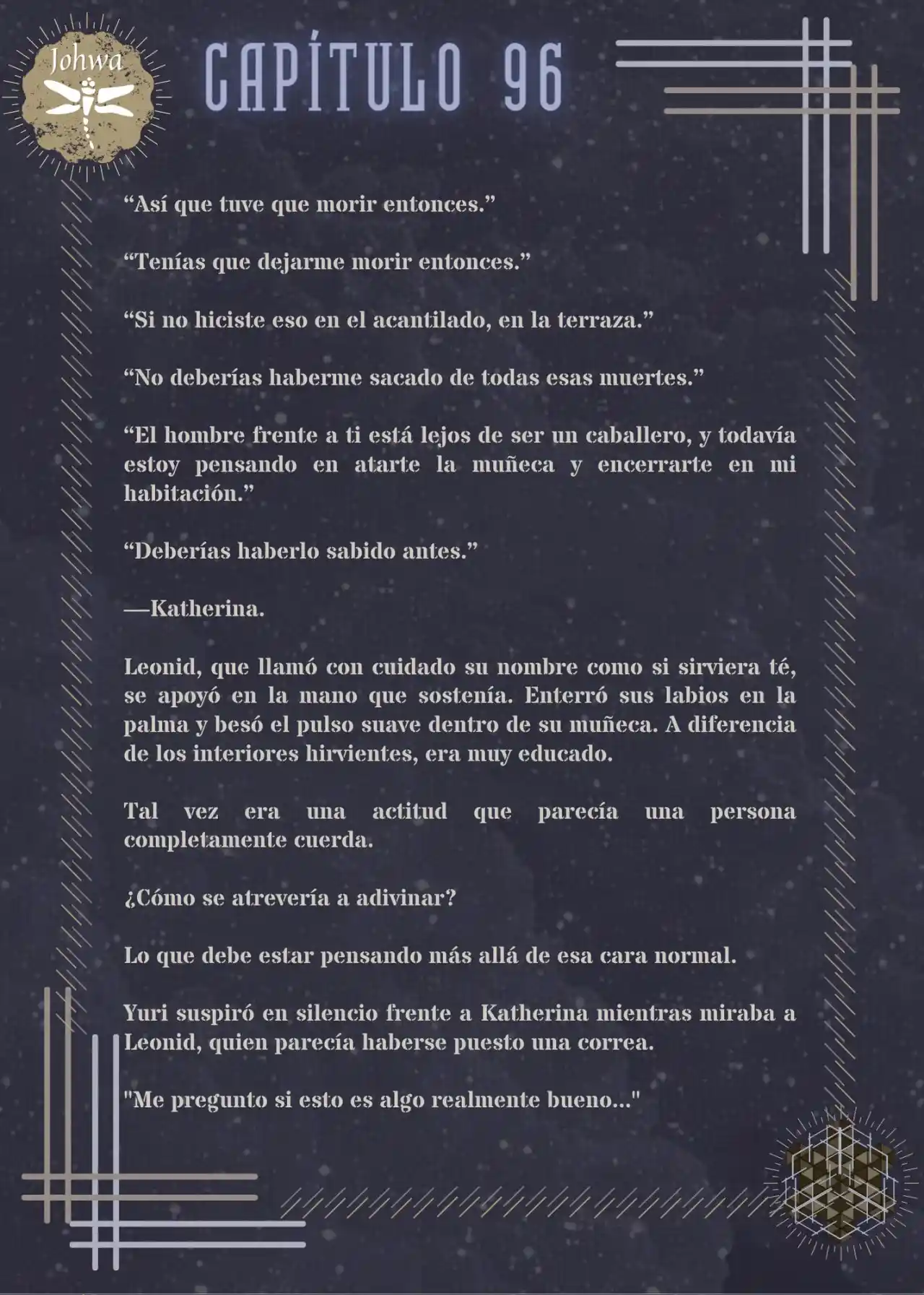 Mátame, Por Favor (Novela) - Capítulo 96 - Página 3 - LectorTMOo