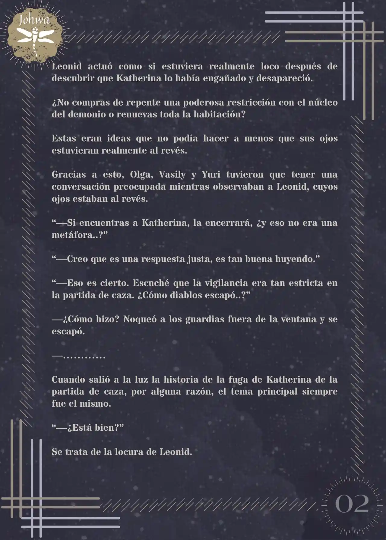Mátame, Por Favor (Novela) - Capítulo 96 - Página 4 - LectorTMOo