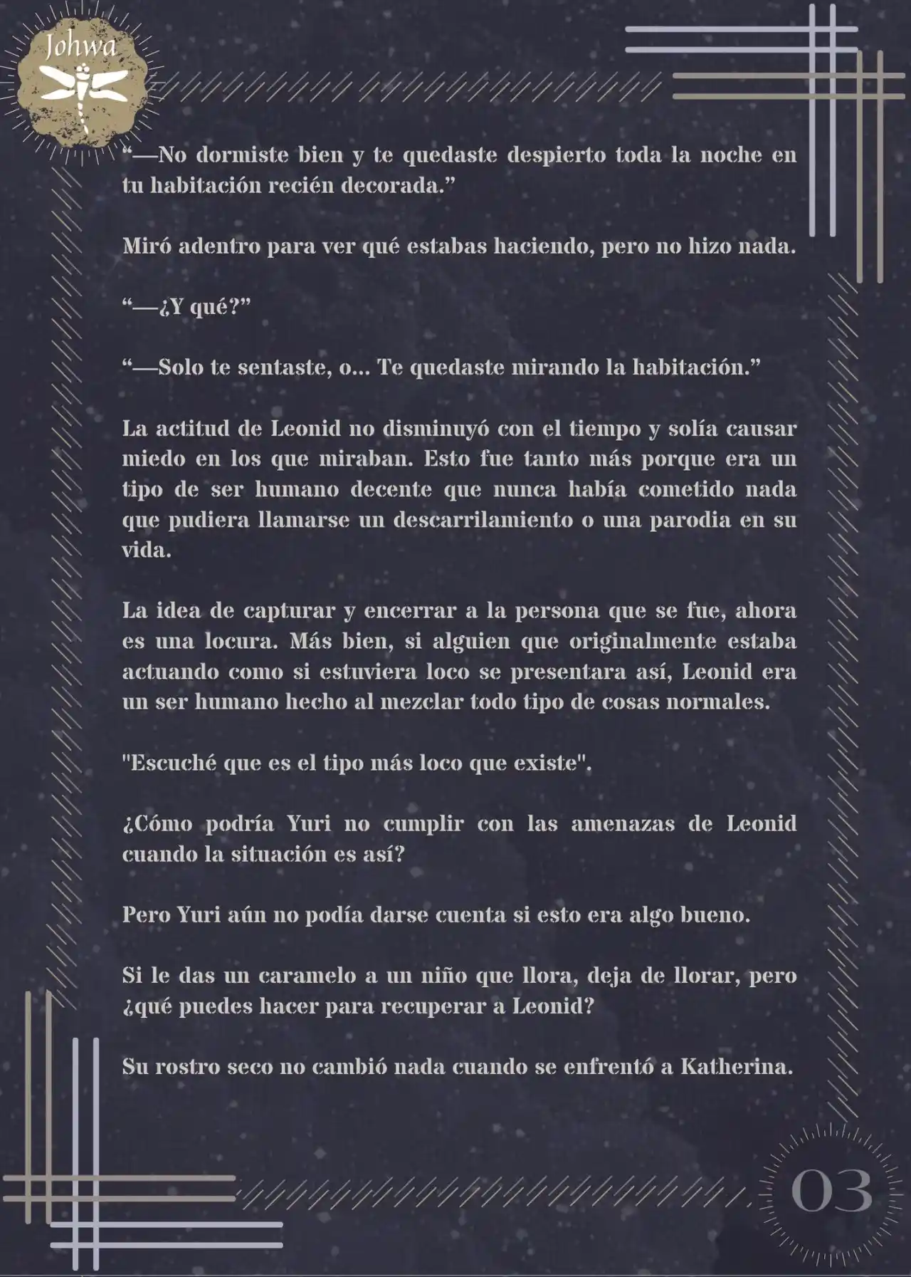 Mátame, Por Favor (Novela) - Capítulo 96 - Página 5 - LectorTMOo