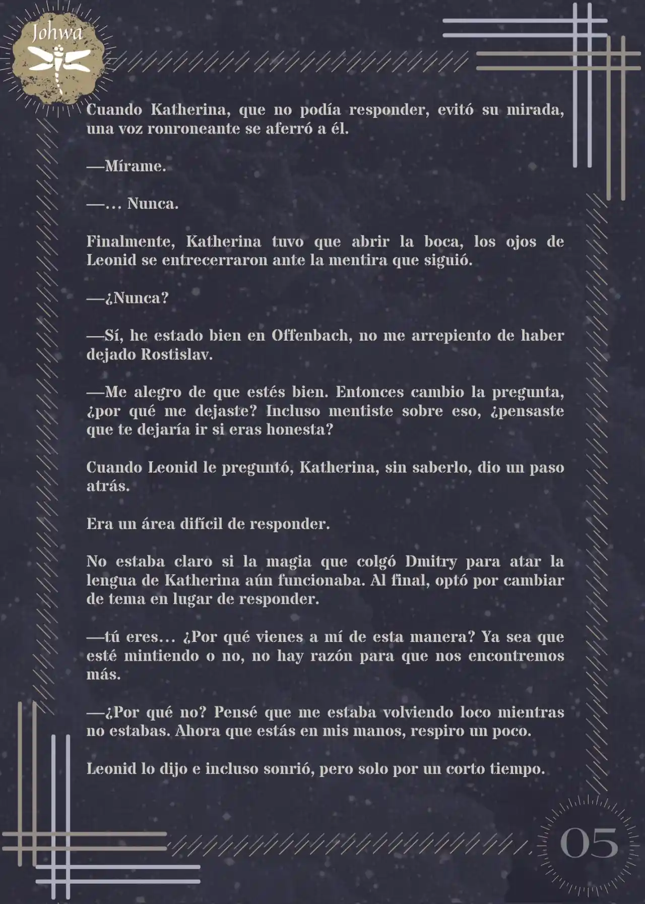 Mátame, Por Favor (Novela) - Capítulo 96 - Página 7 - LectorTMOo