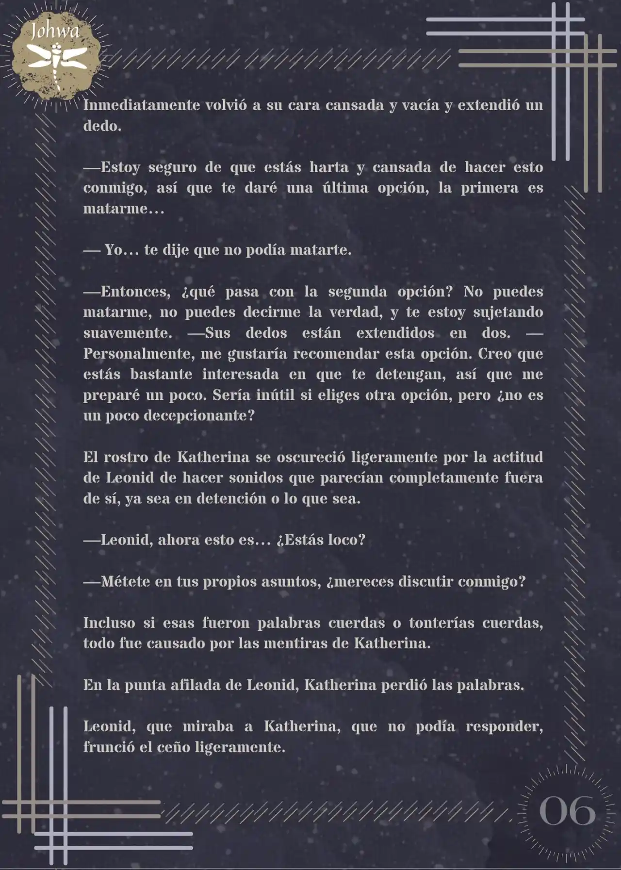 Mátame, Por Favor (Novela) - Capítulo 96 - Página 8 - LectorTMOo