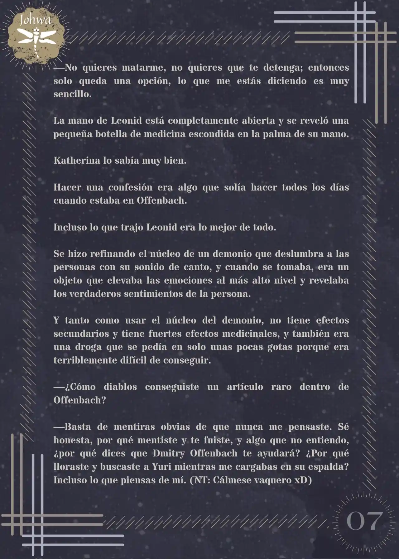 Mátame, Por Favor (Novela) - Capítulo 96 - Página 9 - LectorTMOo