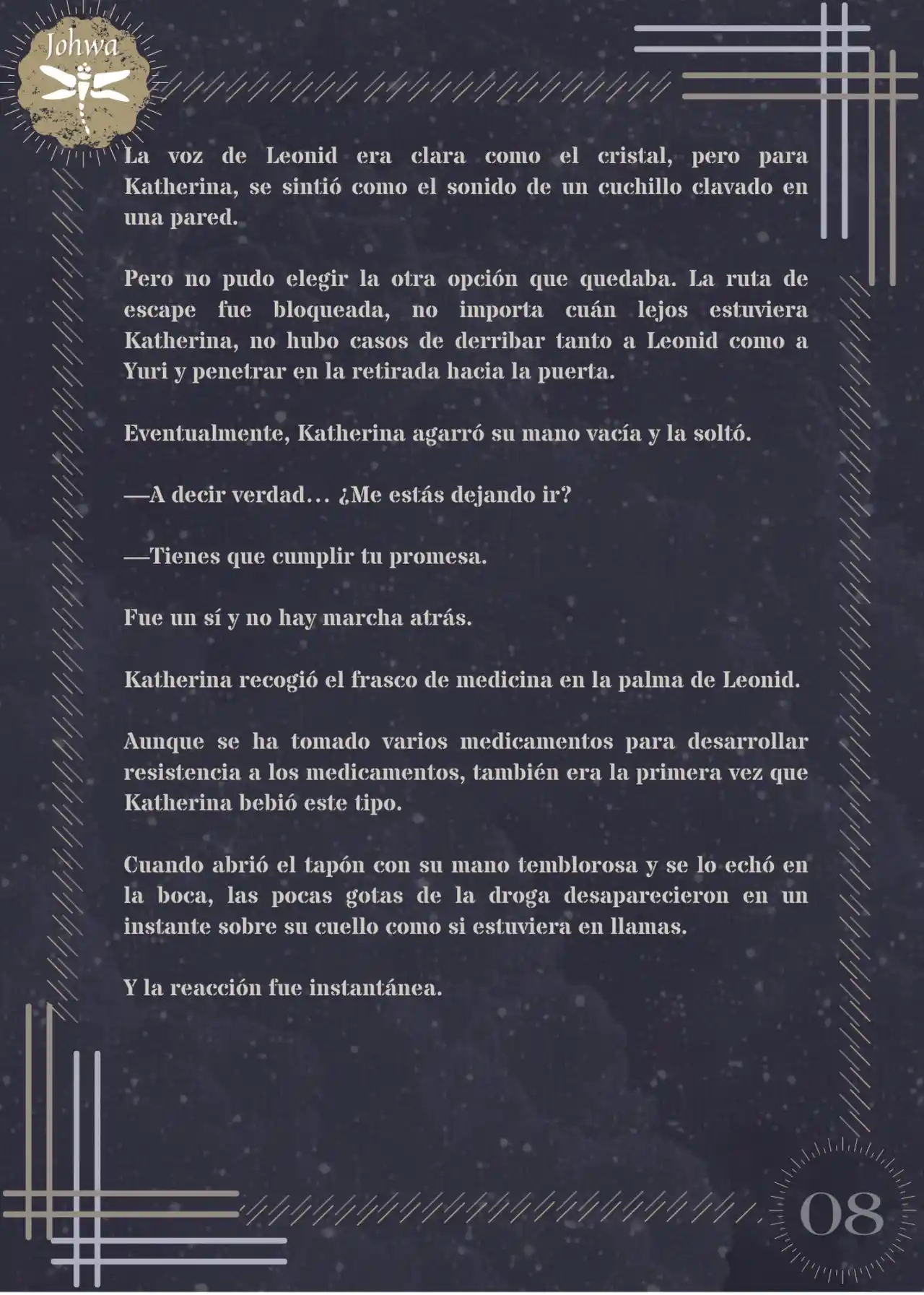Mátame, Por Favor (Novela) - Capítulo 96 - Página 10 - LectorTMOo