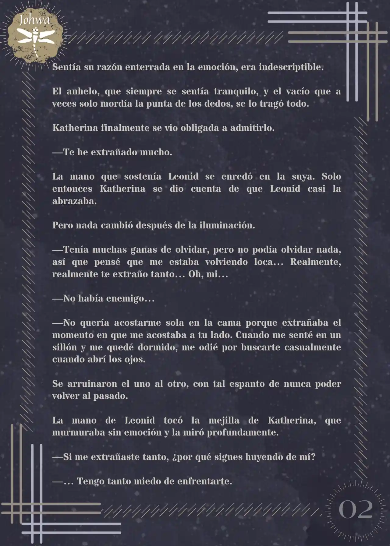 Mátame, Por Favor (Novela) - Capítulo 97 - Página 4 - LectorTMOo