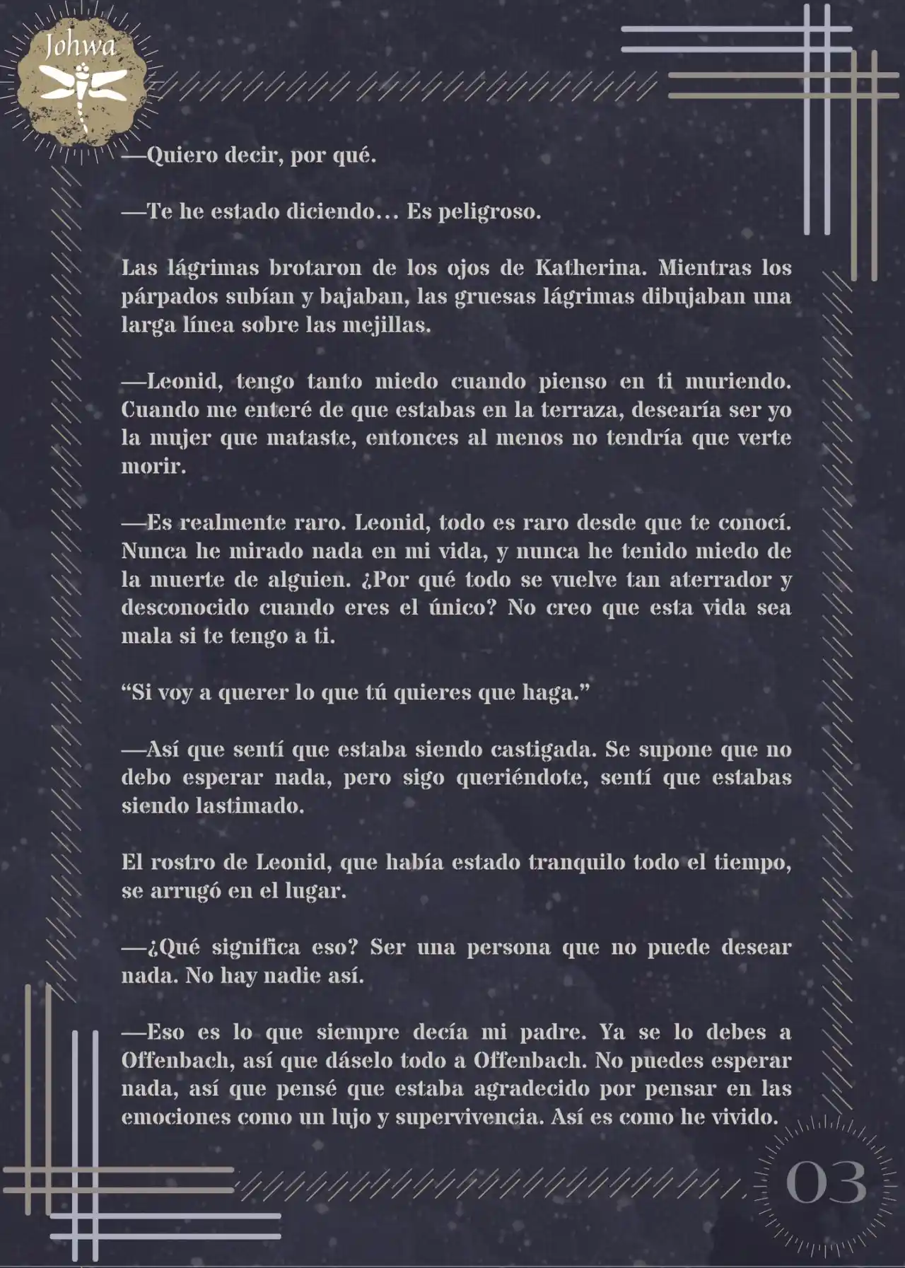 Mátame, Por Favor (Novela) - Capítulo 97 - Página 5 - LectorTMOo