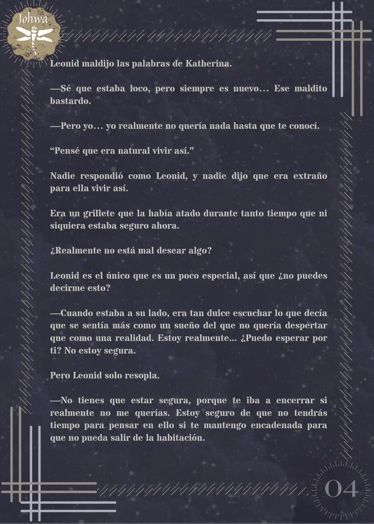 Mátame, Por Favor (Novela) - Capítulo 97 - Página 6 - LectorTMOo