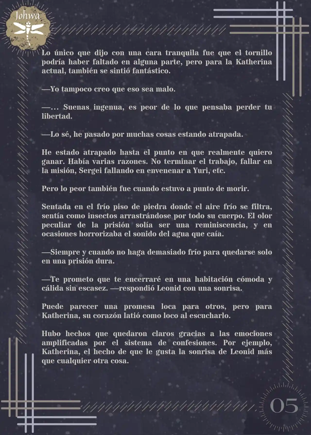 Mátame, Por Favor (Novela) - Capítulo 97 - Página 7 - LectorTMOo