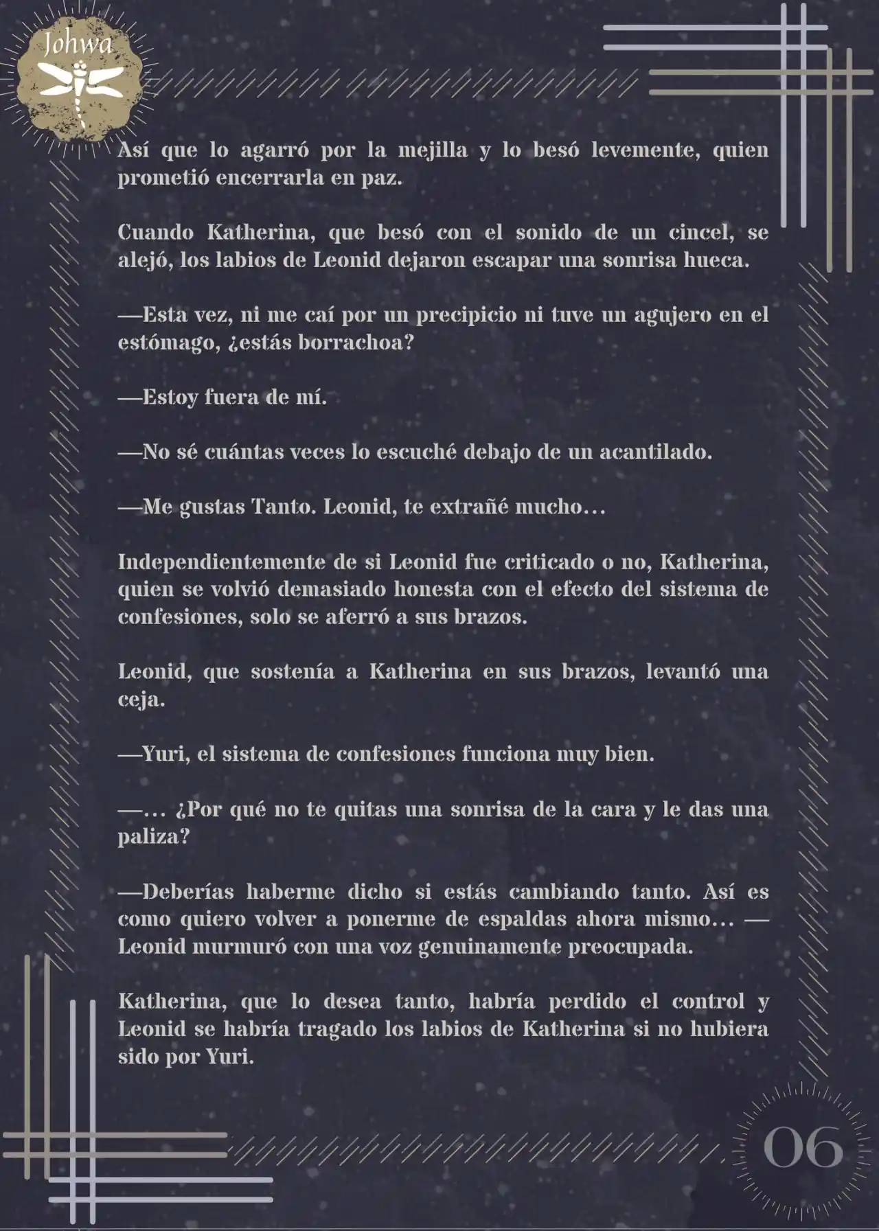 Mátame, Por Favor (Novela) - Capítulo 97 - Página 8 - LectorTMOo