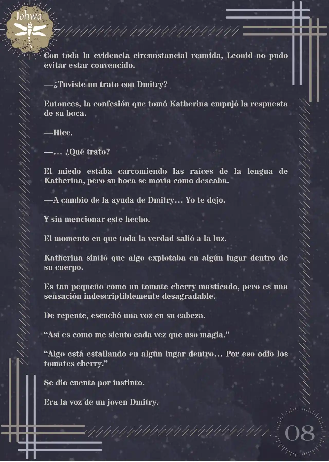 Mátame, Por Favor (Novela) - Capítulo 97 - Página 10 - LectorTMOo