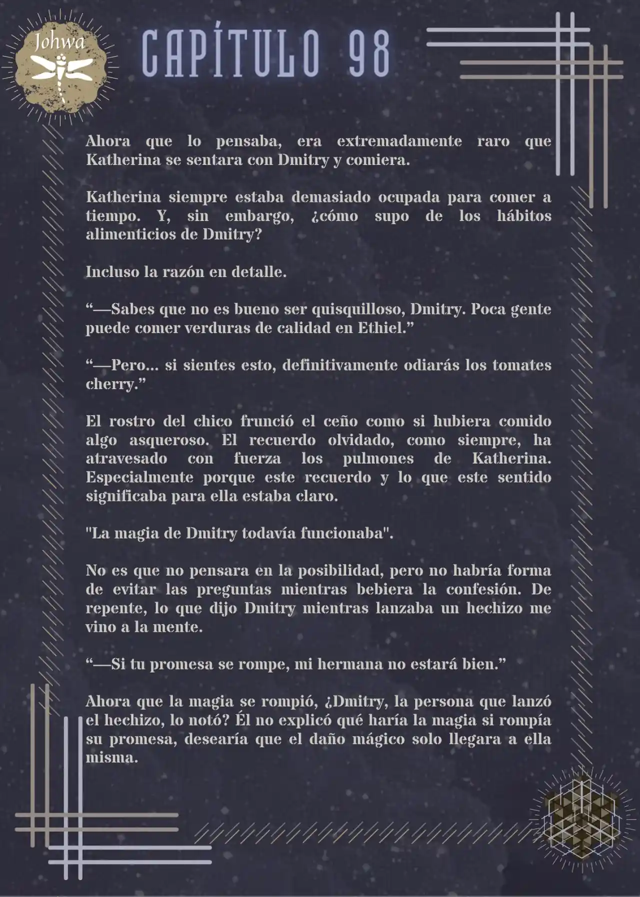 Mátame, Por Favor (Novela) - Capítulo 98 - Página 3 - LectorTMOo