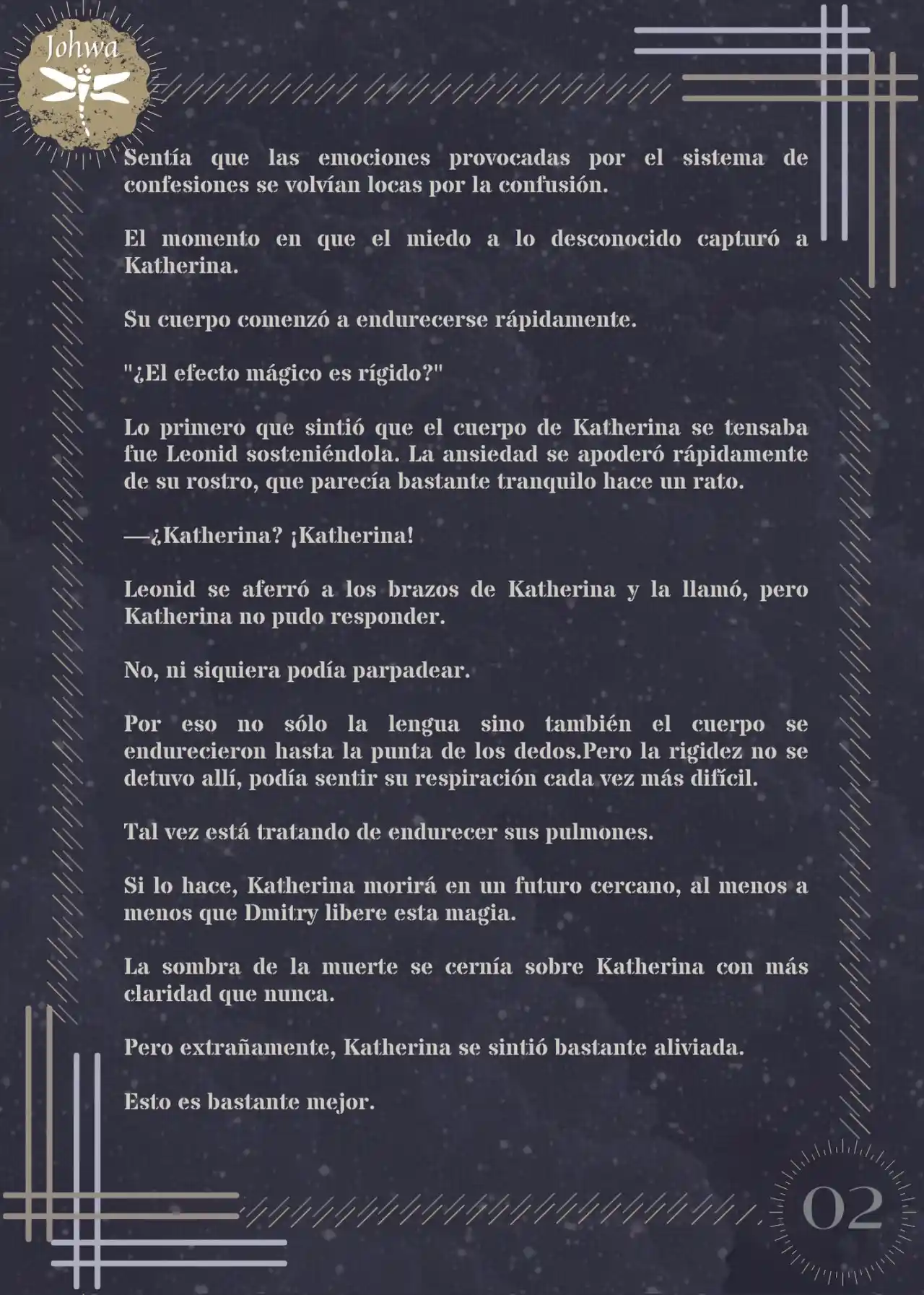Mátame, Por Favor (Novela) - Capítulo 98 - Página 4 - LectorTMOo