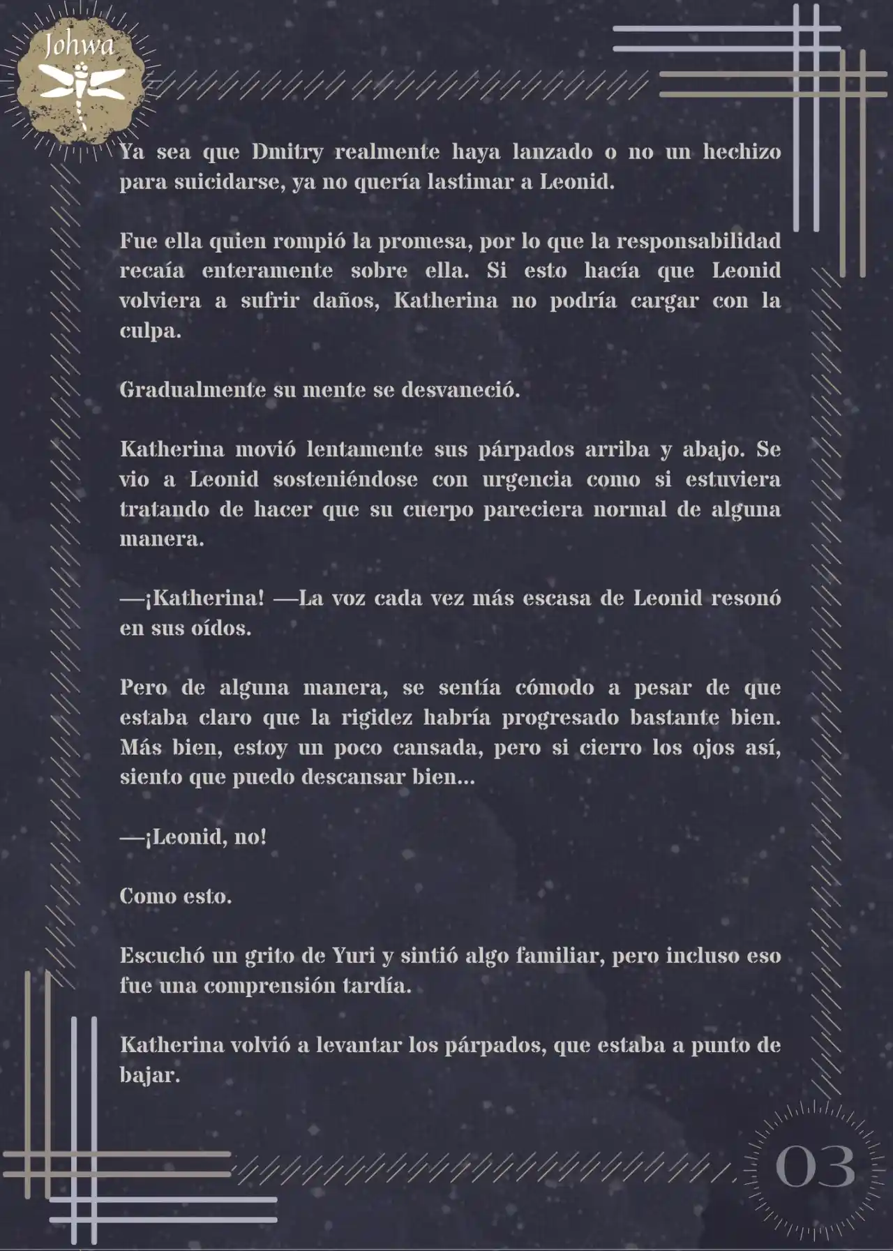 Mátame, Por Favor (Novela) - Capítulo 98 - Página 5 - LectorTMOo