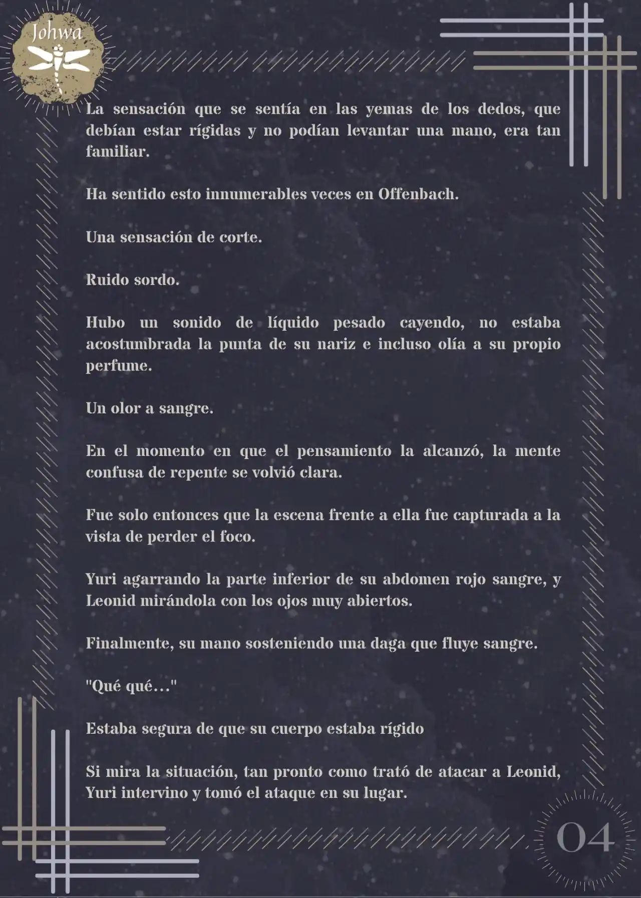 Mátame, Por Favor (Novela) - Capítulo 98 - Página 6 - LectorTMOo