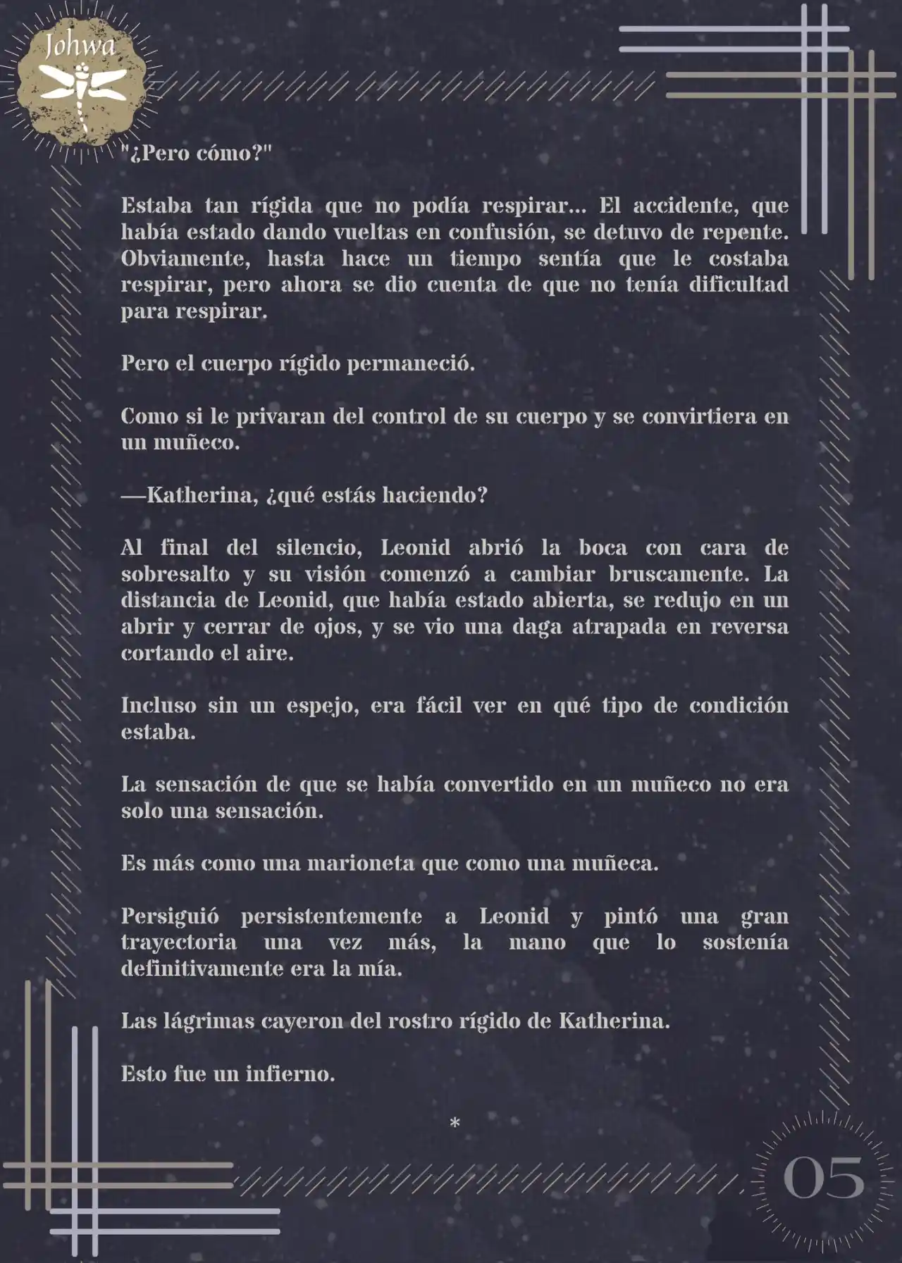 Mátame, Por Favor (Novela) - Capítulo 98 - Página 7 - LectorTMOo