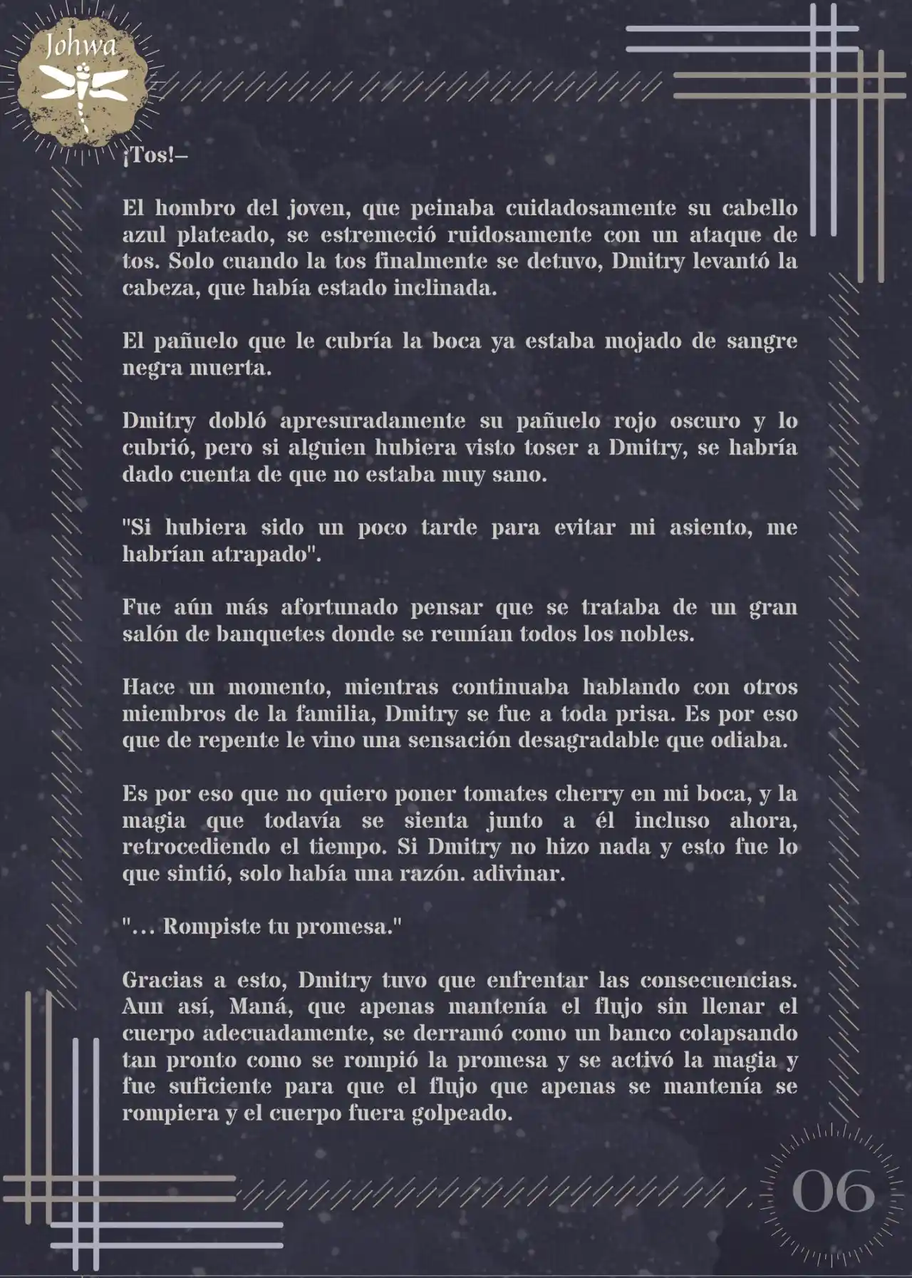 Mátame, Por Favor (Novela) - Capítulo 98 - Página 8 - LectorTMOo