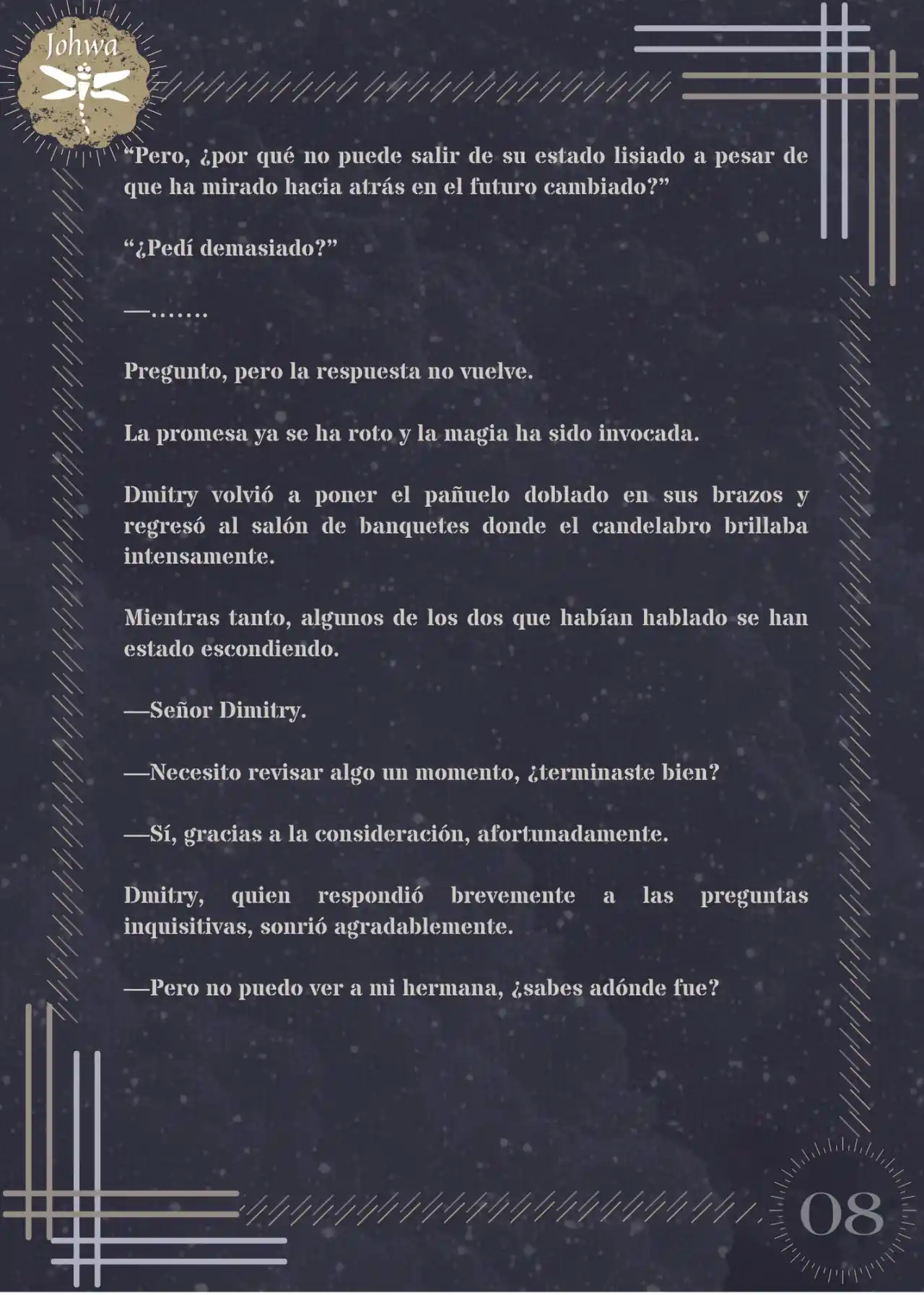 Mátame, Por Favor (Novela) - Capítulo 98 - Página 10 - LectorTMOo