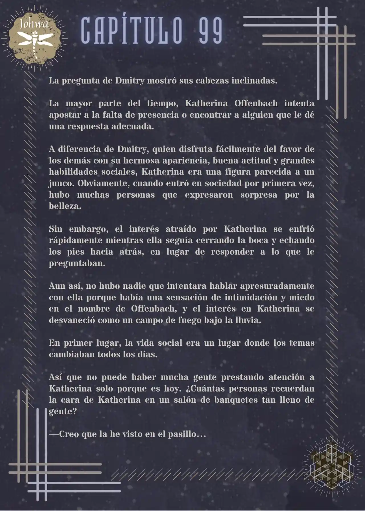 Mátame, Por Favor (Novela) - Capítulo 99 - Página 3 - LectorTMOo