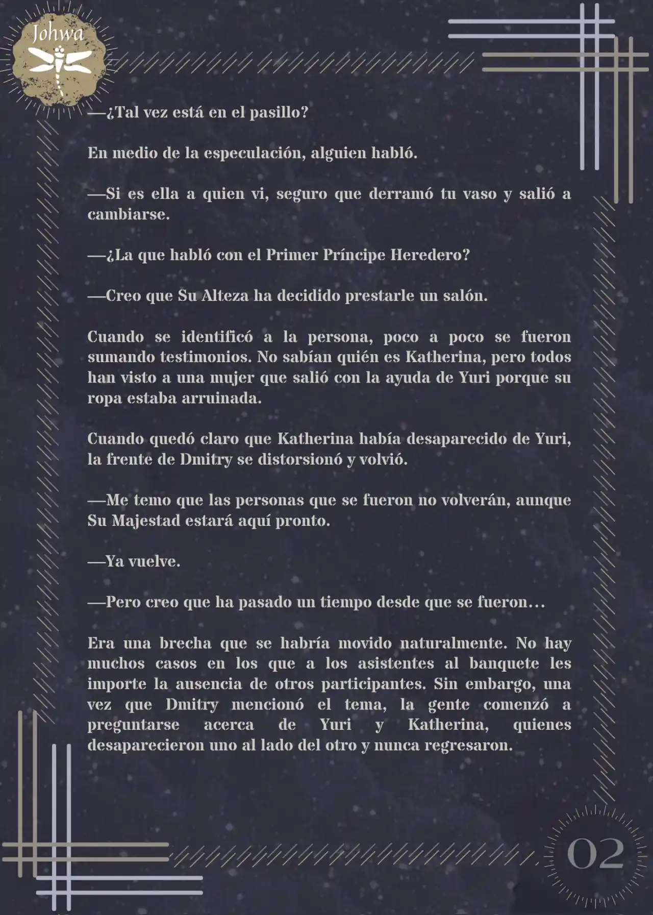 Mátame, Por Favor (Novela) - Capítulo 99 - Página 4 - LectorTMOo