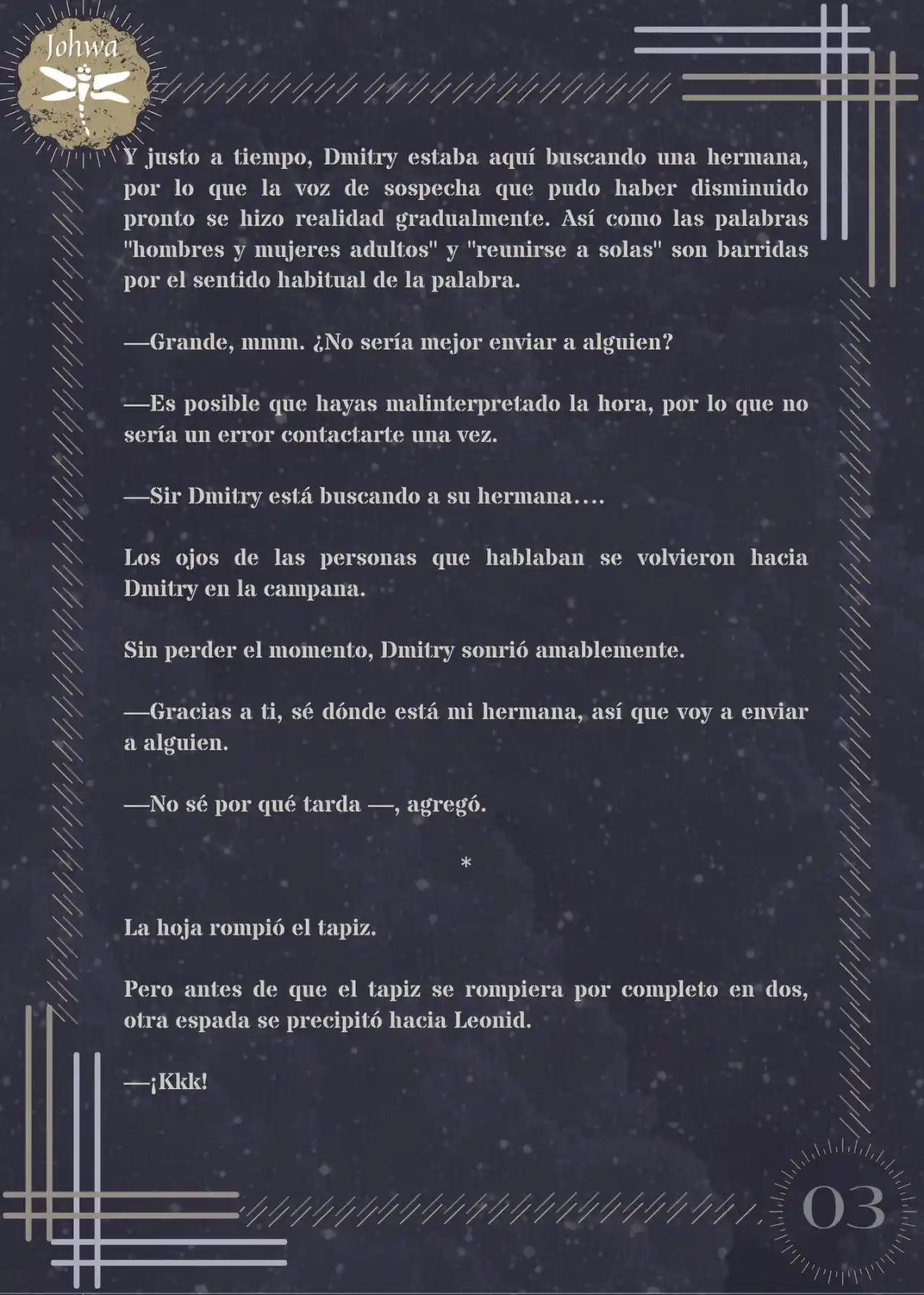 Mátame, Por Favor (Novela) - Capítulo 99 - Página 5 - LectorTMOo
