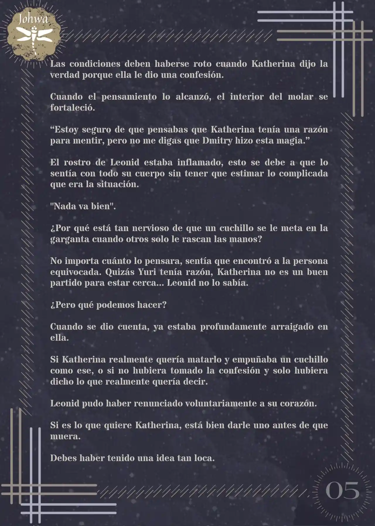 Mátame, Por Favor (Novela) - Capítulo 99 - Página 7 - LectorTMOo