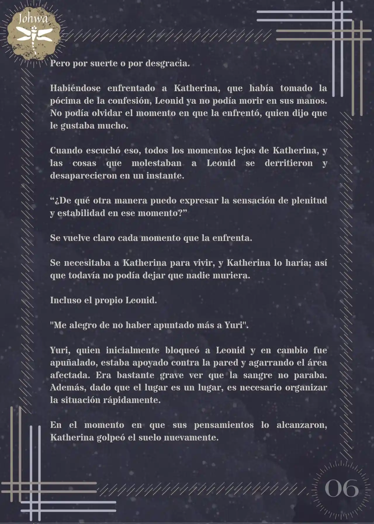Mátame, Por Favor (Novela) - Capítulo 99 - Página 8 - LectorTMOo