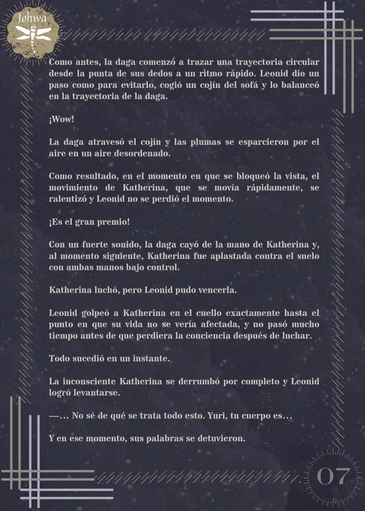 Mátame, Por Favor (Novela) - Capítulo 99 - Página 9 - LectorTMOo
