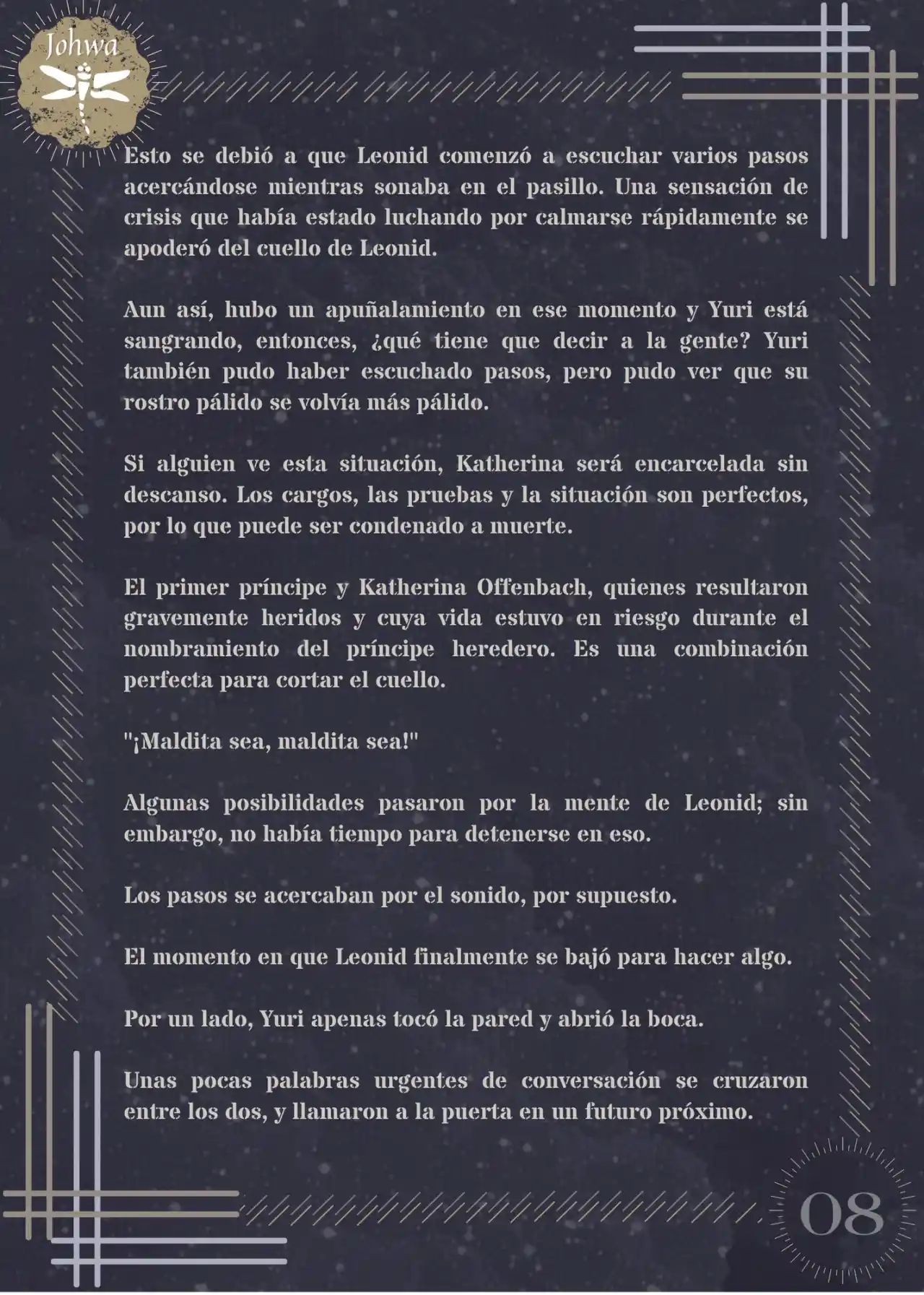 Mátame, Por Favor (Novela) - Capítulo 99 - Página 10 - LectorTMOo
