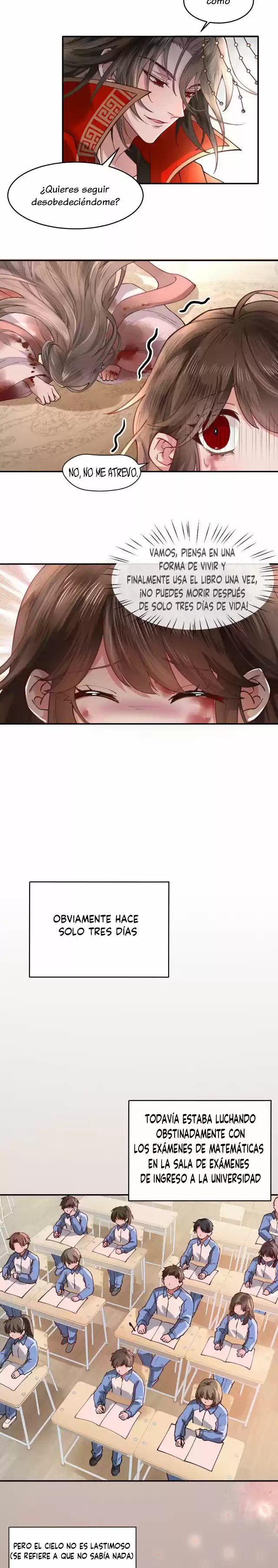Métodos De Supervivencia De La Hija De Carne De Cañón - Capítulo 1 - Página 5 - LectorTMOo