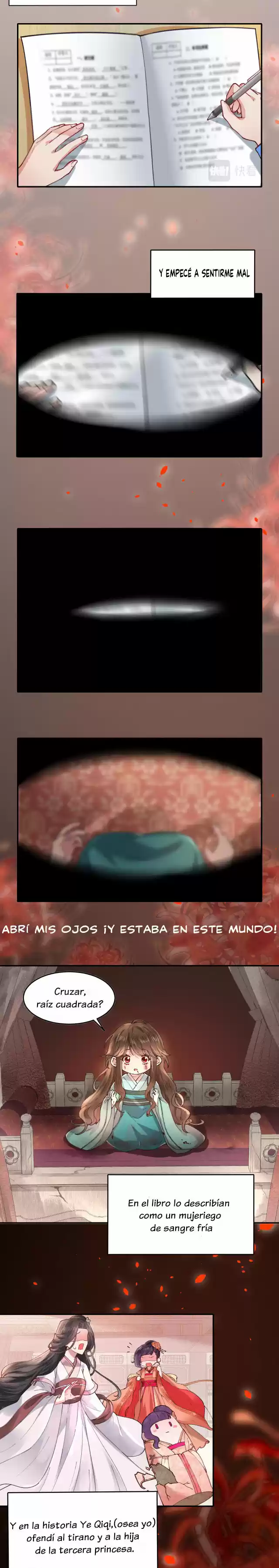 Métodos De Supervivencia De La Hija De Carne De Cañón - Capítulo 1 - Página 6 - LectorTMOo