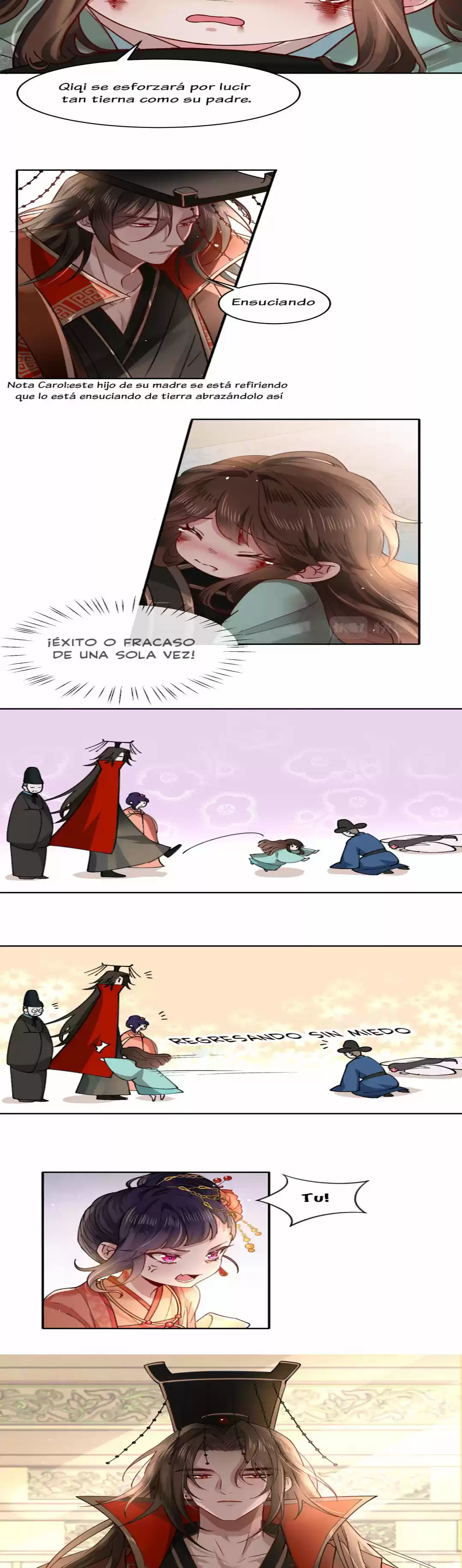 Métodos De Supervivencia De La Hija De Carne De Cañón - Capítulo 1 - Página 9 - LectorTMOo