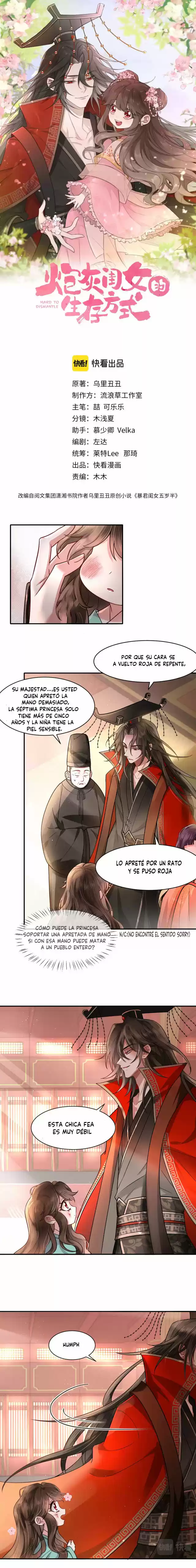 Métodos De Supervivencia De La Hija De Carne De Cañón - Capítulo 2 - Página 2 - LectorTMOo