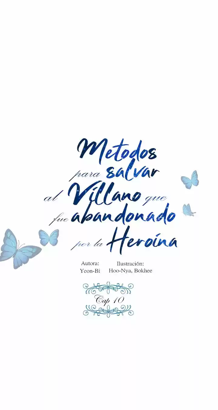 MÉTODOS PARA SALVAR AL VILLANO ABANDONADO - Capítulo 10 - Página 5 - LectorTMOo
