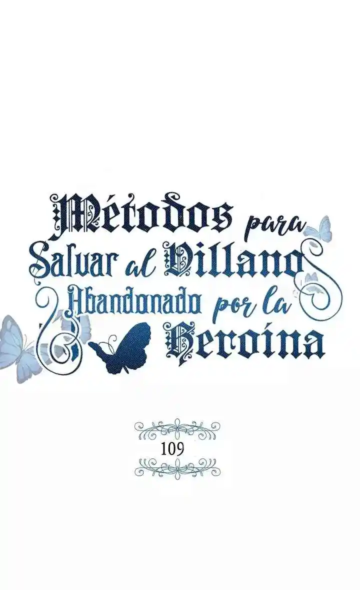 MÉTODOS PARA SALVAR AL VILLANO ABANDONADO - Capítulo 109 - Página 29 - LectorTMOo