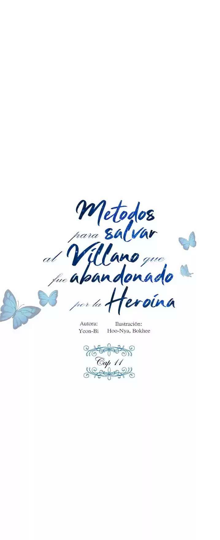 MÉTODOS PARA SALVAR AL VILLANO ABANDONADO - Capítulo 11 - Página 21 - LectorTMOo