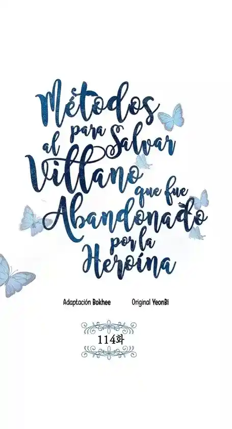 MÉTODOS PARA SALVAR AL VILLANO ABANDONADO - Capítulo 114 - Página 19 - LectorTMOo