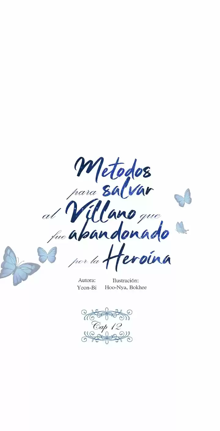 MÉTODOS PARA SALVAR AL VILLANO ABANDONADO - Capítulo 12 - Página 3 - LectorTMOo